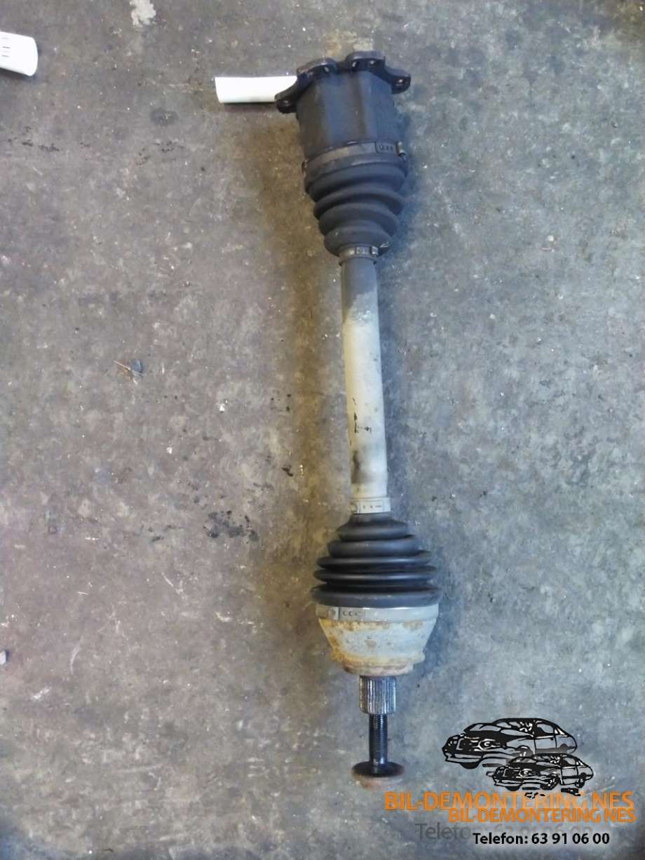 Drivaksel høyre foran, diesel/automat til Audi A6, Allroad, 2006-2008 (Type II, Fase 1) (C6) (C6) 