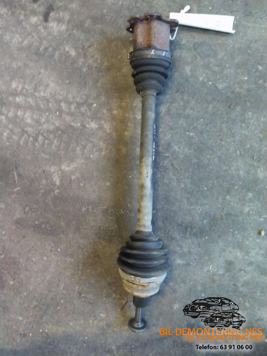 Drivaksel venstre foran, diesel/automat til Audi A6, Allroad, 2006-2008 (Type II, Fase 1) (C6) (C6) 