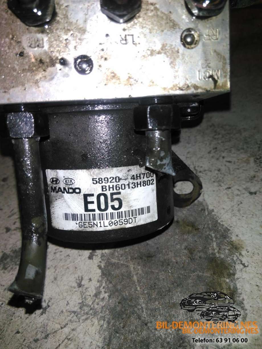 ABS sentral til Hyundai H-1 2008-2012 (Type II, Fase 1)  (589204H700|)