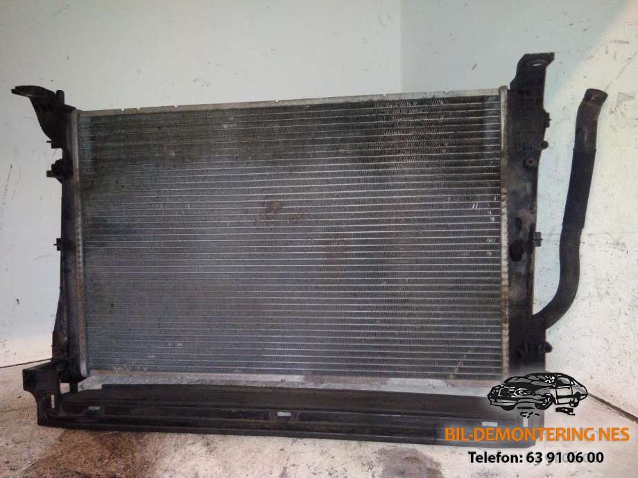 Radiator (manuell gir) til Fiat Doblo, 2010-->> (Type II)  