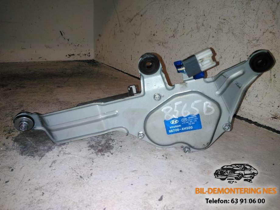 Viskermotor bakrute til Hyundai H-1 2008-2012 (Type II, Fase 1)  (987004H500|)