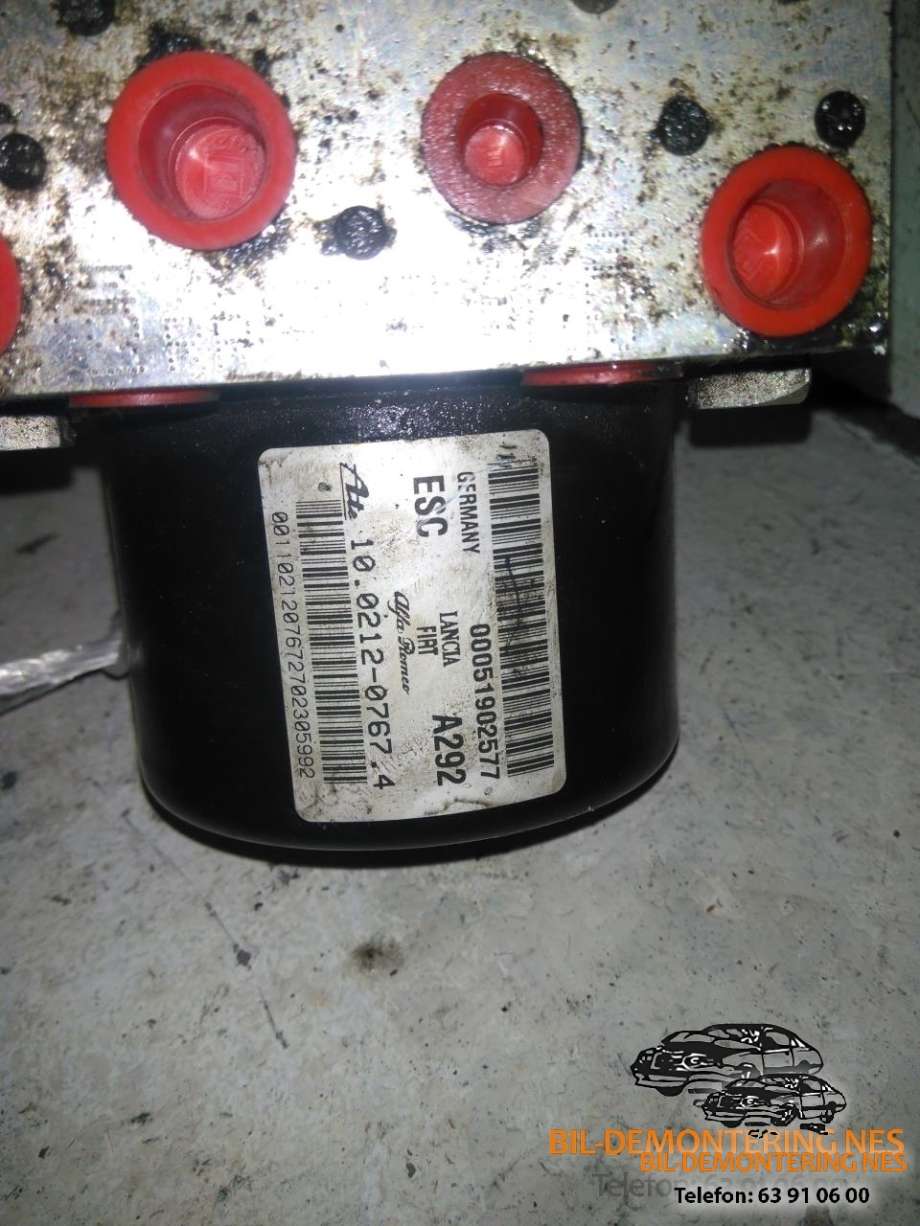 ABS sentral til Fiat Doblo 2010-->> (Type II)  (00051902577|)