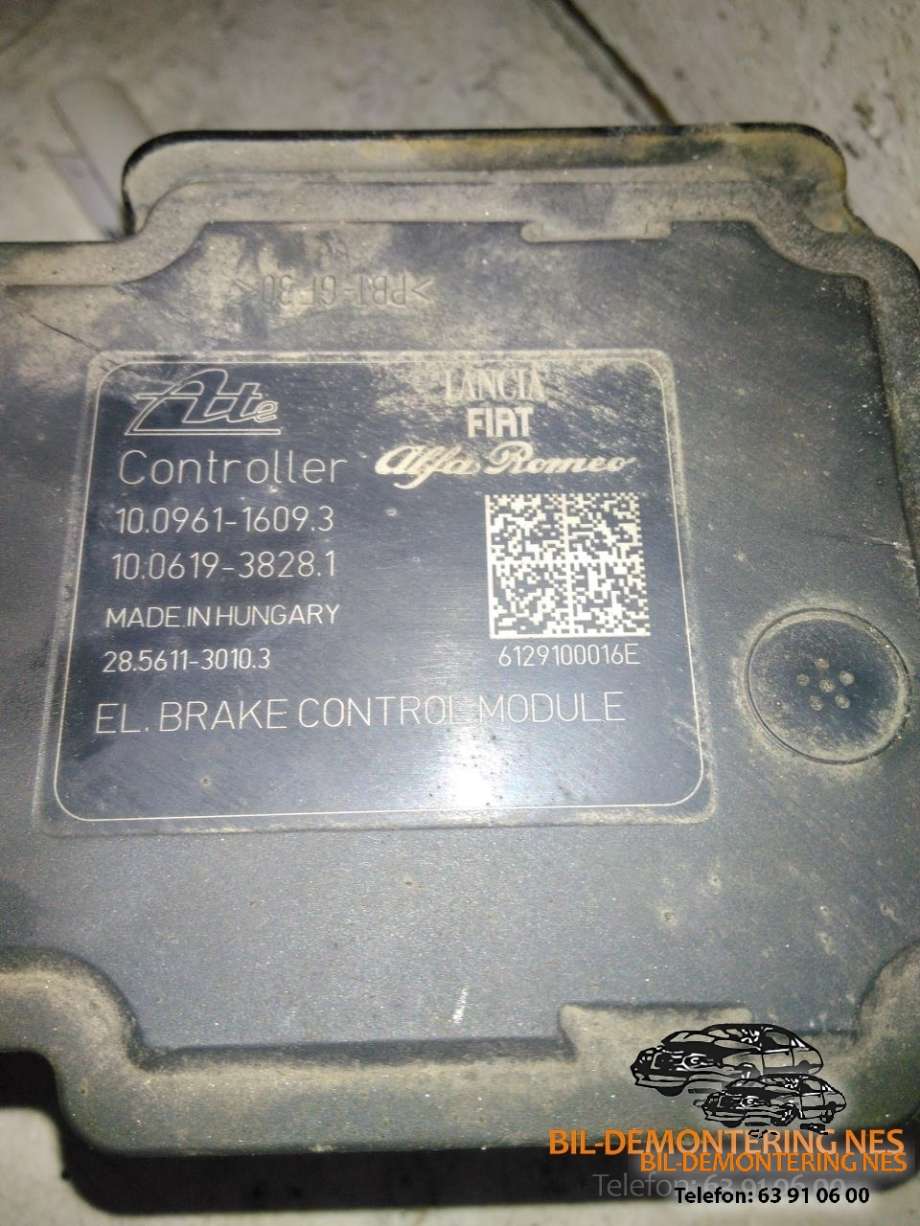 ABS sentral til Fiat Doblo 2010-->> (Type II)  (00051902577|)