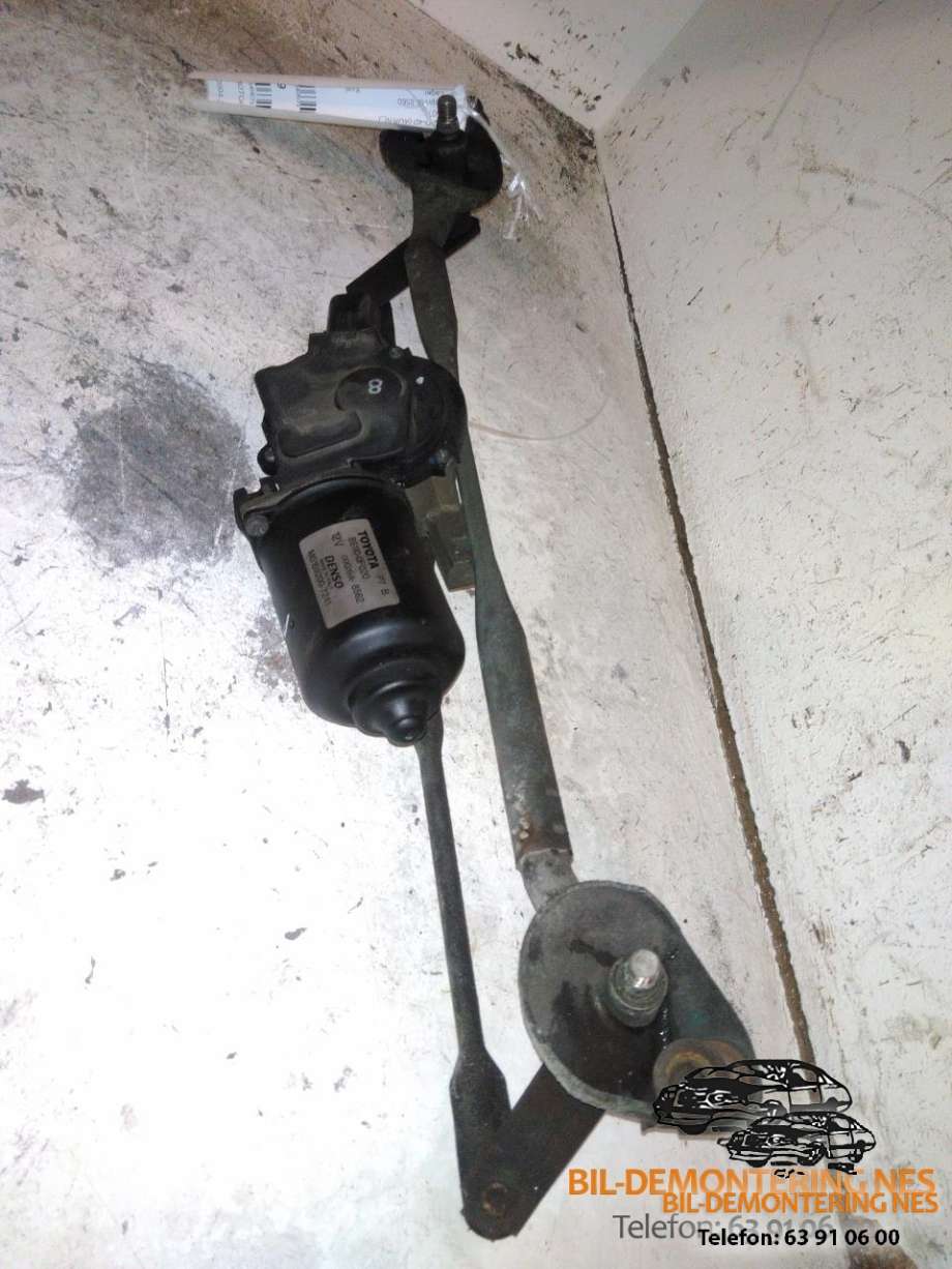 Viskermotor frontrute komplett m/overføring til Toyota Verso 2004-2009 (Type II)  (8511100F020|)