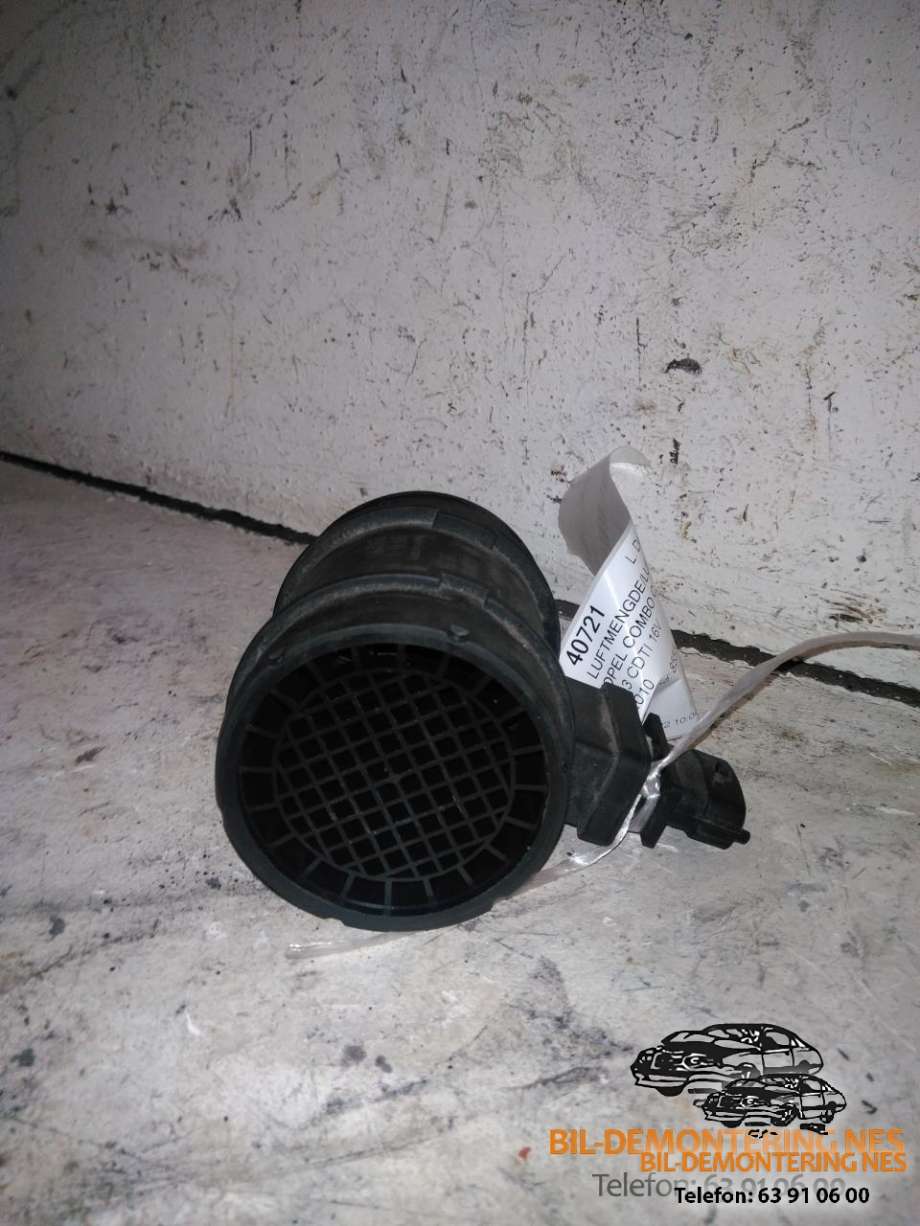 Luftmengde/luftmassemåler til Opel Combo C 2002-2011  