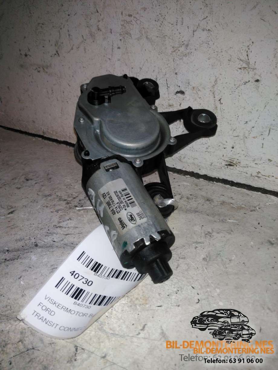 Viskermotor bakrute høyre til Ford Transit Connect 2009-2013 (Type I, Fase 2) (404738E|2T1417W400AE|)