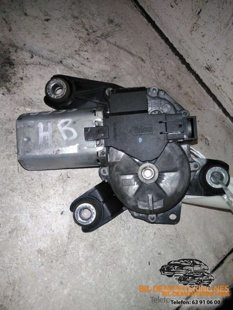 Viskermotor bakrute høyre til Opel Combo C 2002-2011  