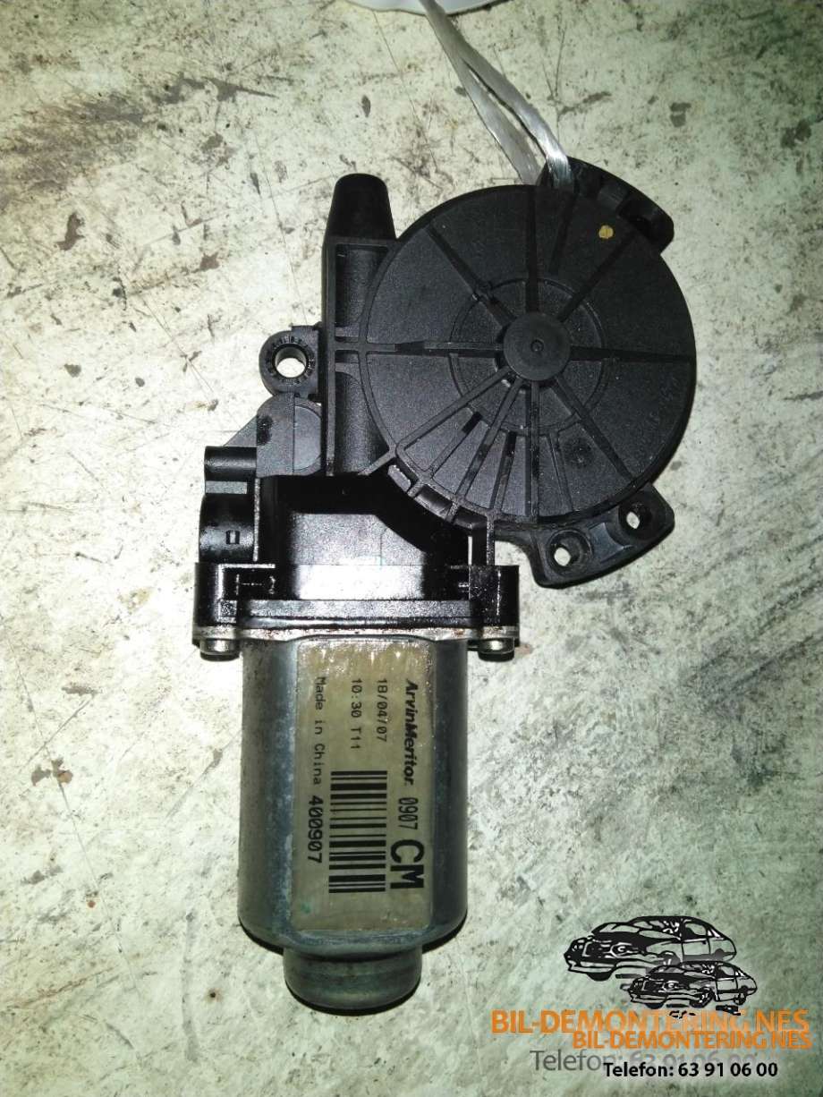 Ruteheis, kun motor, venstre foran til Hyundai Santa Fe 2006-2009 (Type II, Fase 1)  