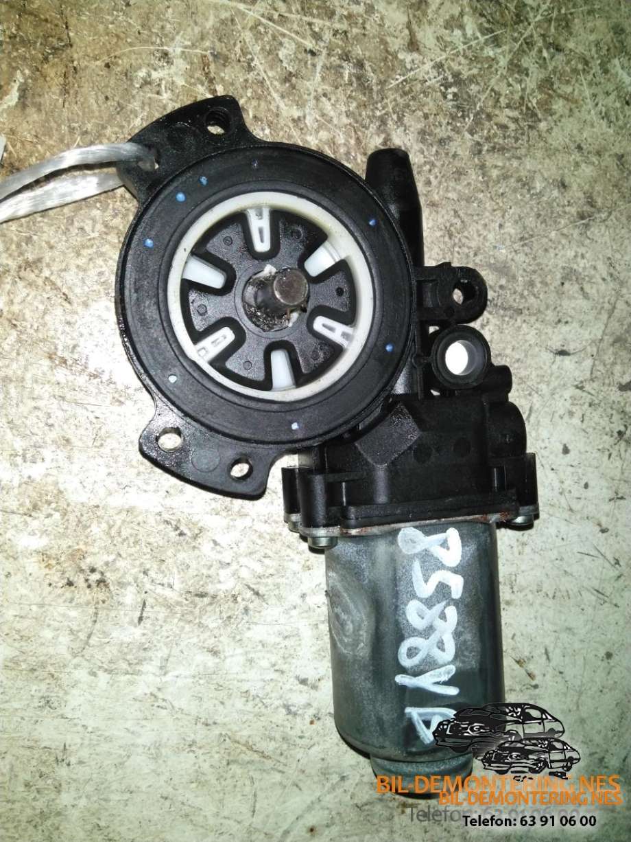 Ruteheis, kun motor, venstre bak til Hyundai Santa Fe, 2006-2009 (Type II, Fase 1)  