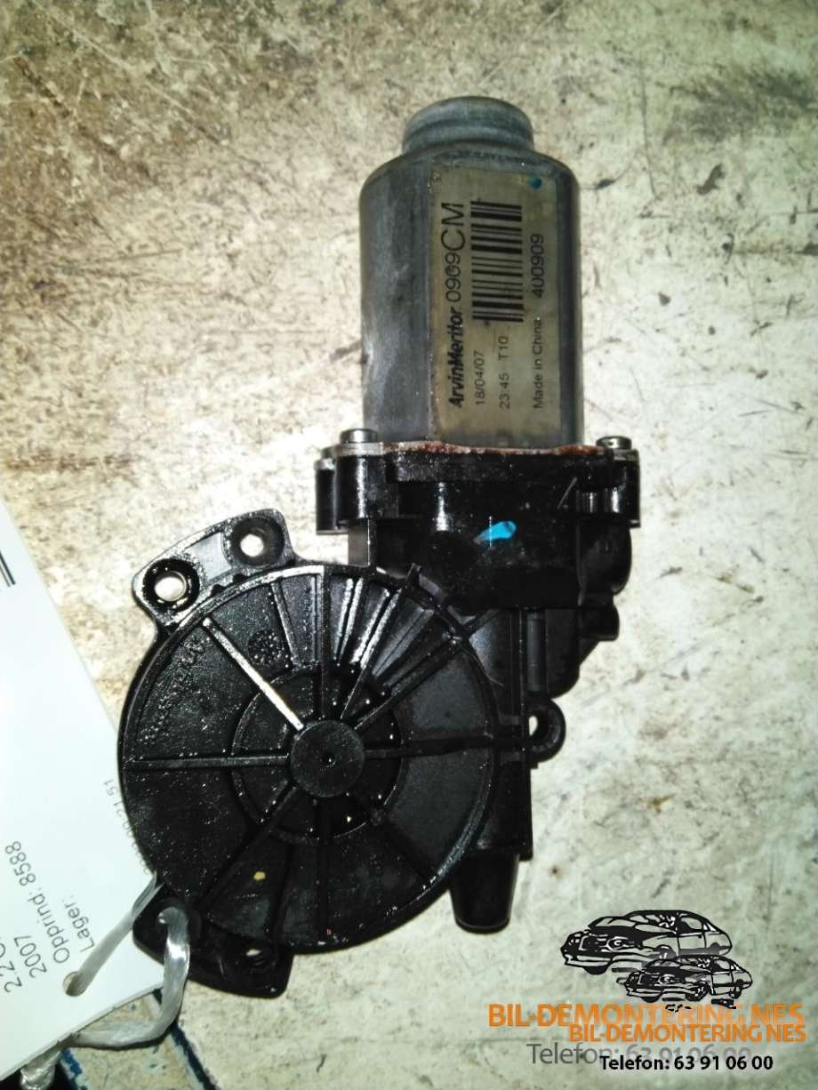 Ruteheis, kun motor, venstre bak til Hyundai Santa Fe 2006-2009 (Type II, Fase 1)  