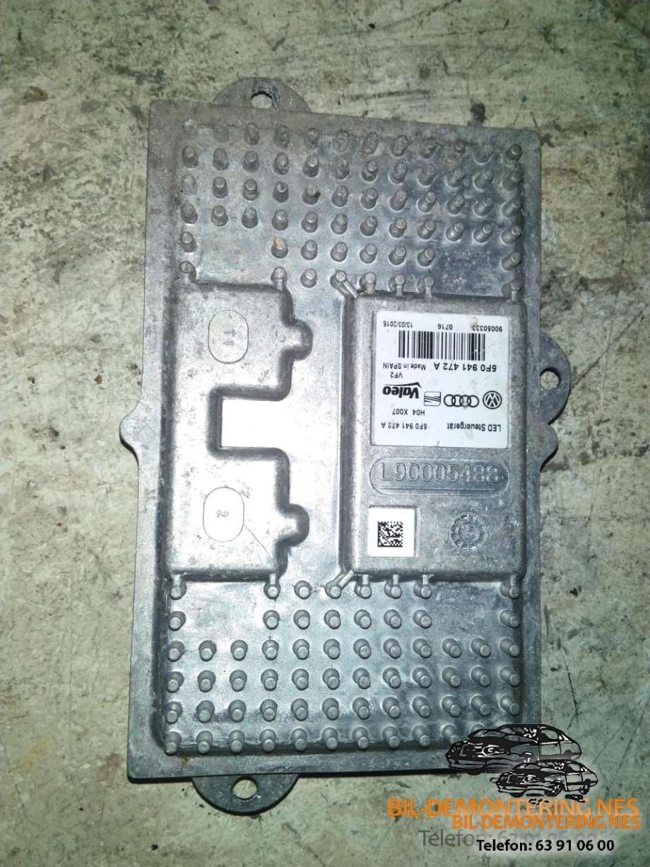 Styreenhet xenon/ballast til VW e-Golf 2014-2017 (Fase 1)  (5F0941472A|)