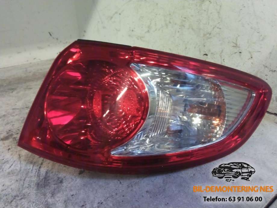 Baklykt høyre ytre til Hyundai Santa Fe, 2006-2009 (Type II, Fase 1)  