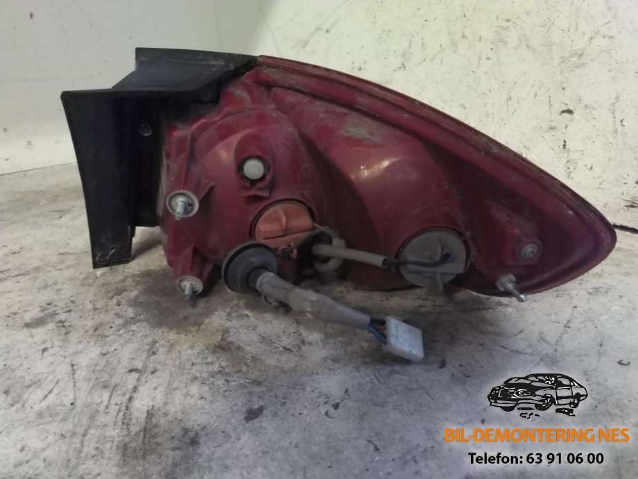 Baklykt venstre ytre til Hyundai Santa Fe 2006-2009 (Type II, Fase 1)  