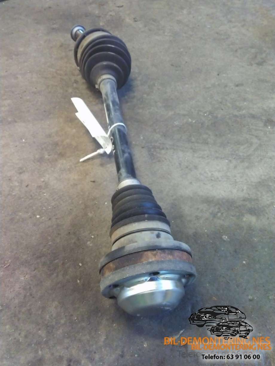 Drivaksel venstre foran, diesel/manuell til VW Transporter / Caravelle 2009-2015 (Fase 2) (T5) (T5) 
