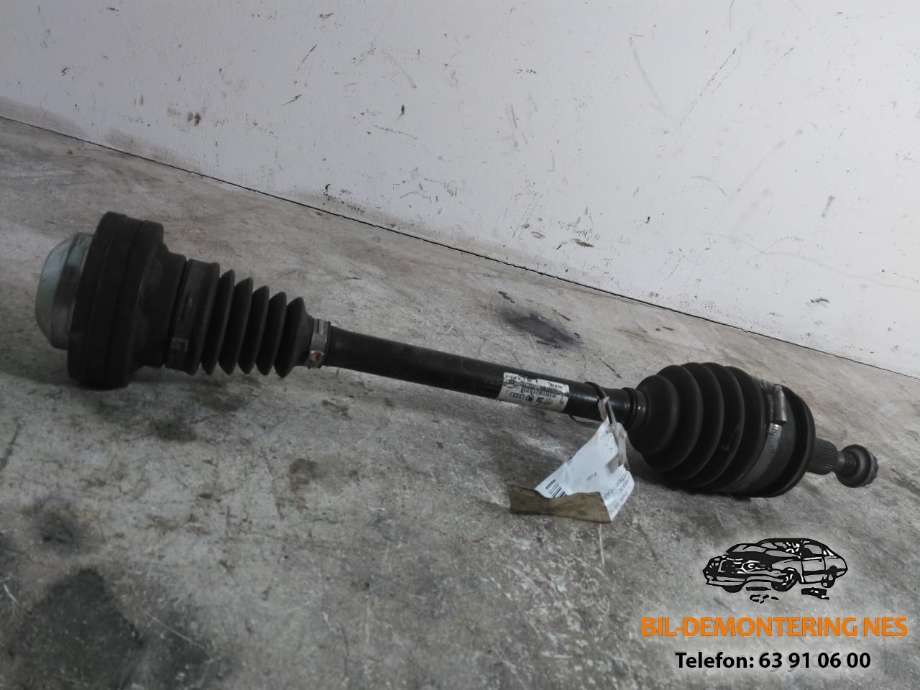 Drivaksel venstre foran, diesel/manuell til VW Transporter / Caravelle 2009-2015 (Fase 2) (T5) (T5) 