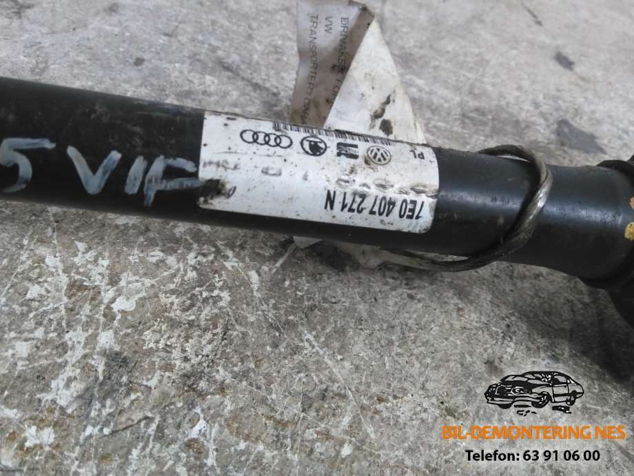 Drivaksel venstre foran, diesel/manuell til VW Transporter / Caravelle 2009-2015 (Fase 2) (T5) (T5) 
