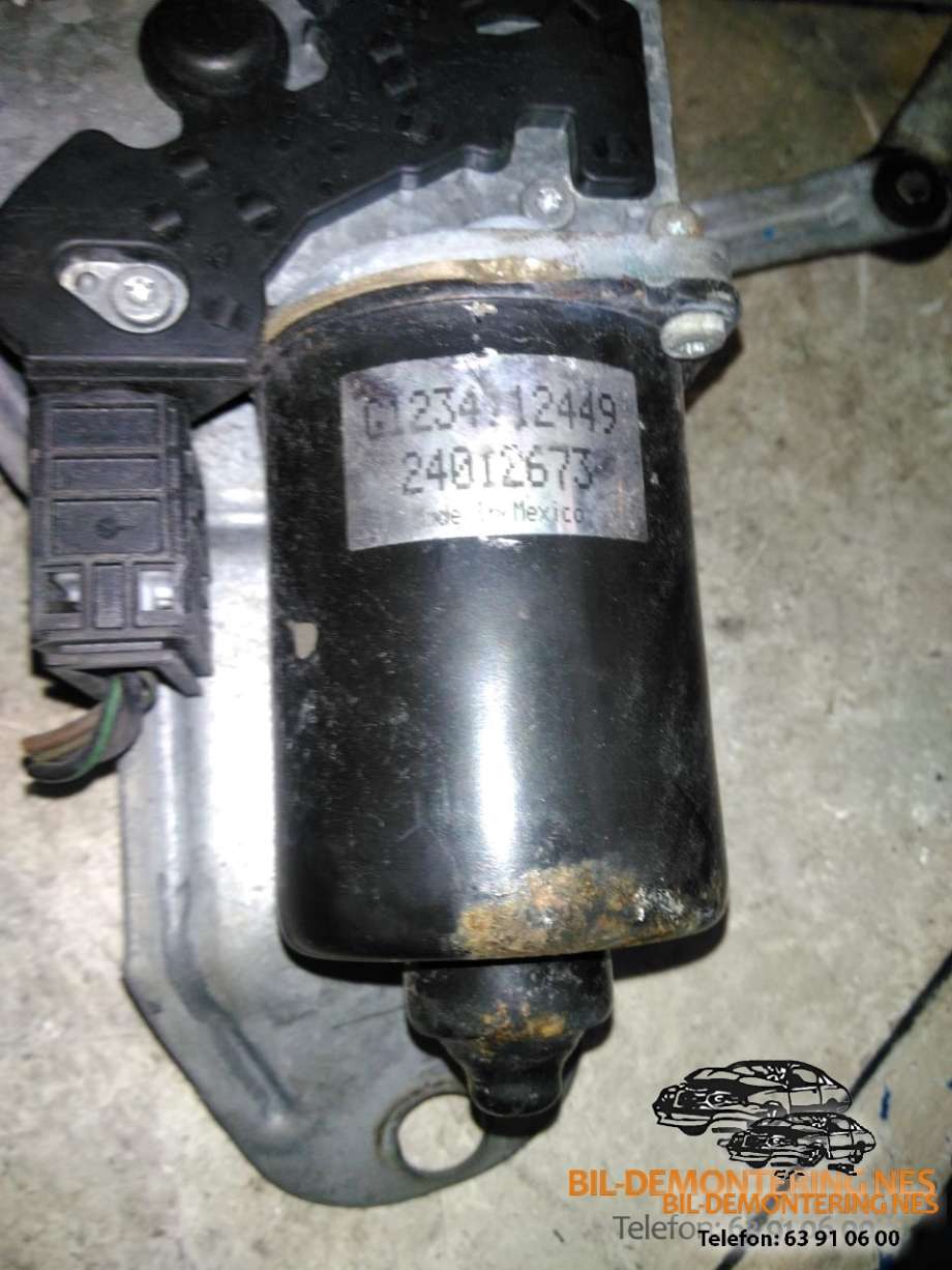 Viskermotor frontrute komplett m/overføring til BMW X5 2000-2006 (E53) (E53) (704657002|)