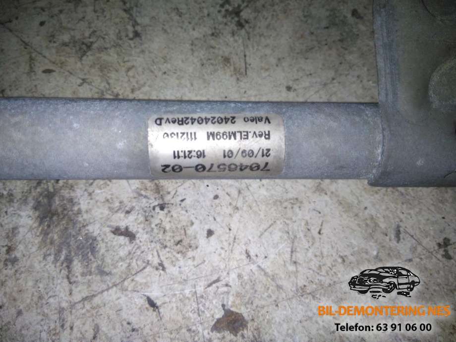 Viskermotor frontrute komplett m/overføring til BMW X5 2000-2006 (E53) (E53) (704657002|)
