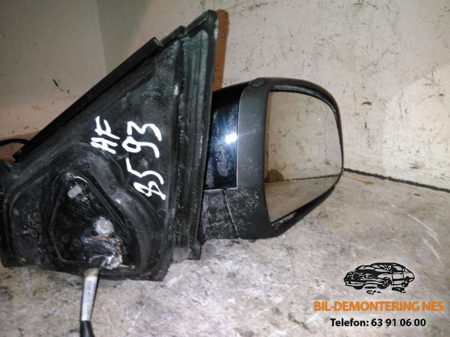 Speil høyre til Ford Mondeo, 2007-2010 (Type IV, Fase 1)  
