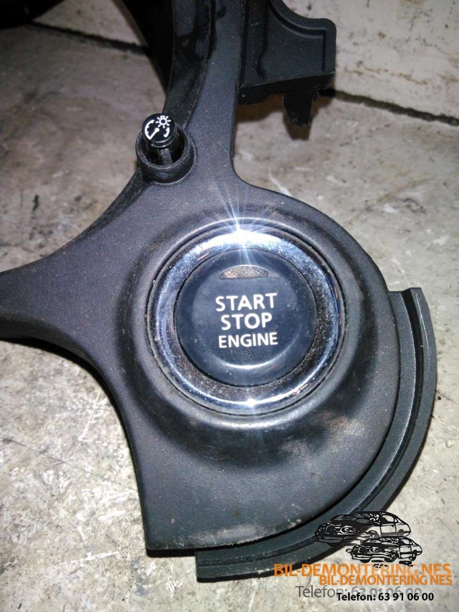 Bryter start/stopp til Mitsubishi Outlander 2012-2015 (Type III, Fase 1)  
