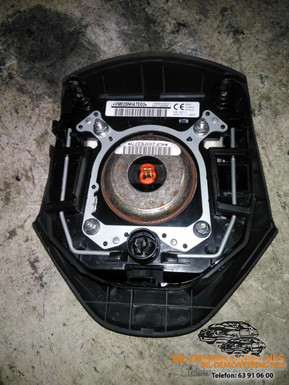 Airbag rattpute til Mitsubishi Outlander 2012-2015 (Type III, Fase 1)  (VM628NHTE03|7030A459XA|)