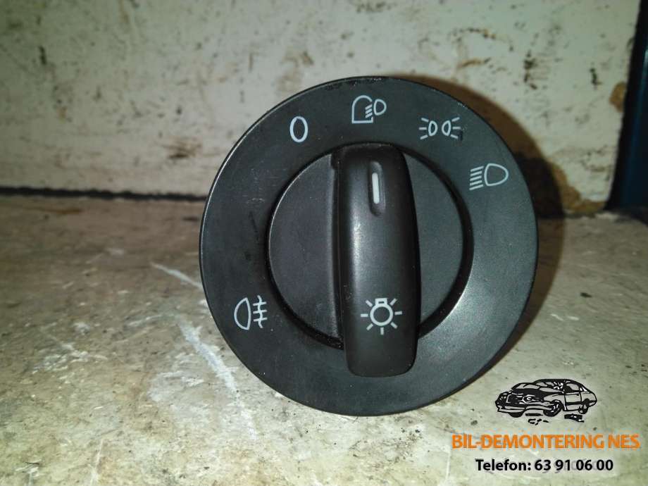 Bryter lys til VW Passat, 2005-2010 (B6) (B6) (1K0941431M)