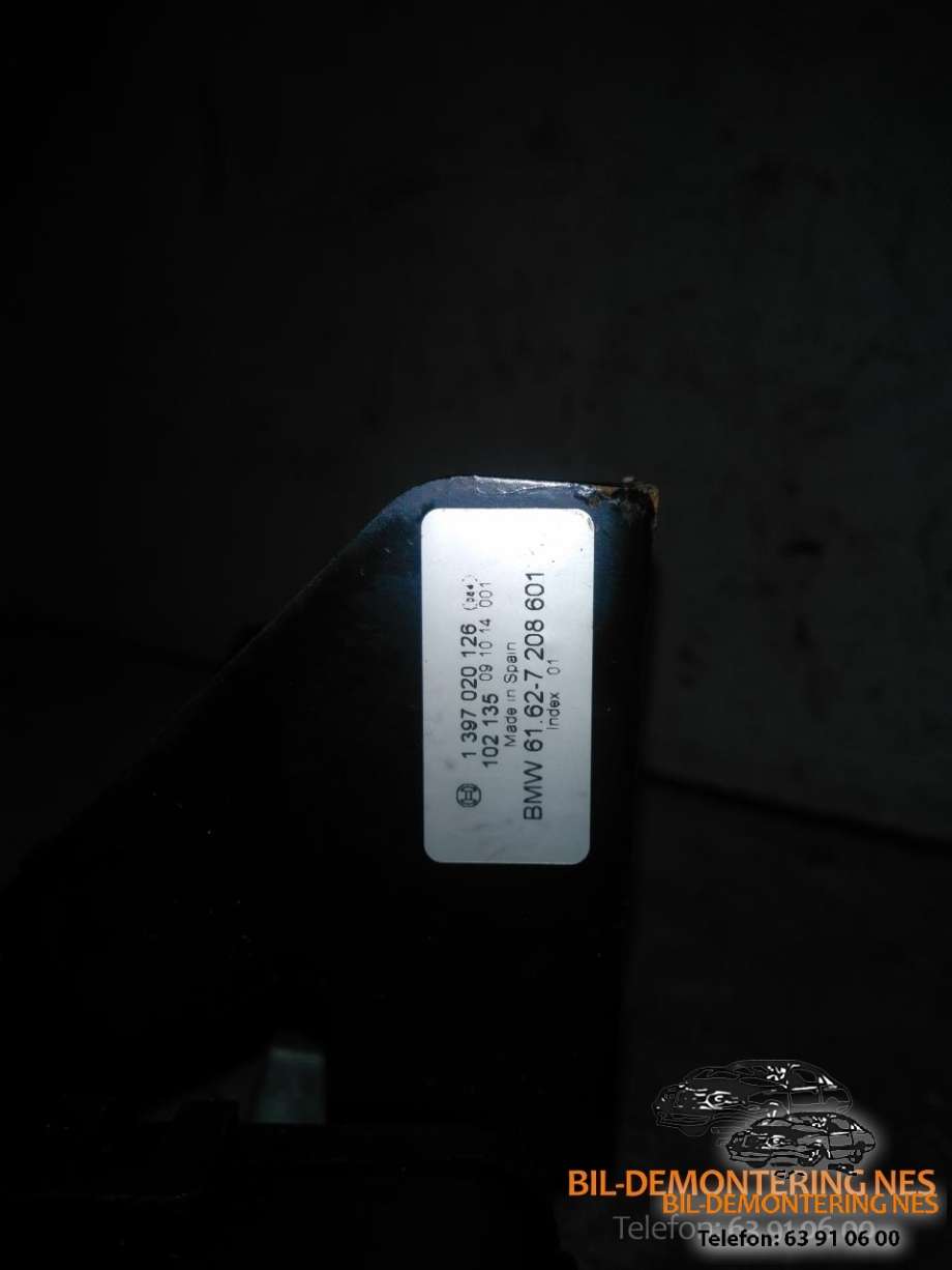 Viskermotor bakrute til BMW 3-Serie, 2005-2011 (E90/E91/E92/E93) (E90/E91/E92/E93)