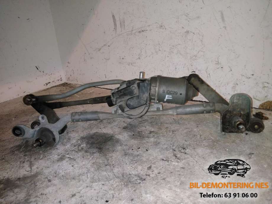 Viskermotor frontrute komplett m/overføring til Mazda 5 2005-2010 (Type I) (1593000602|)