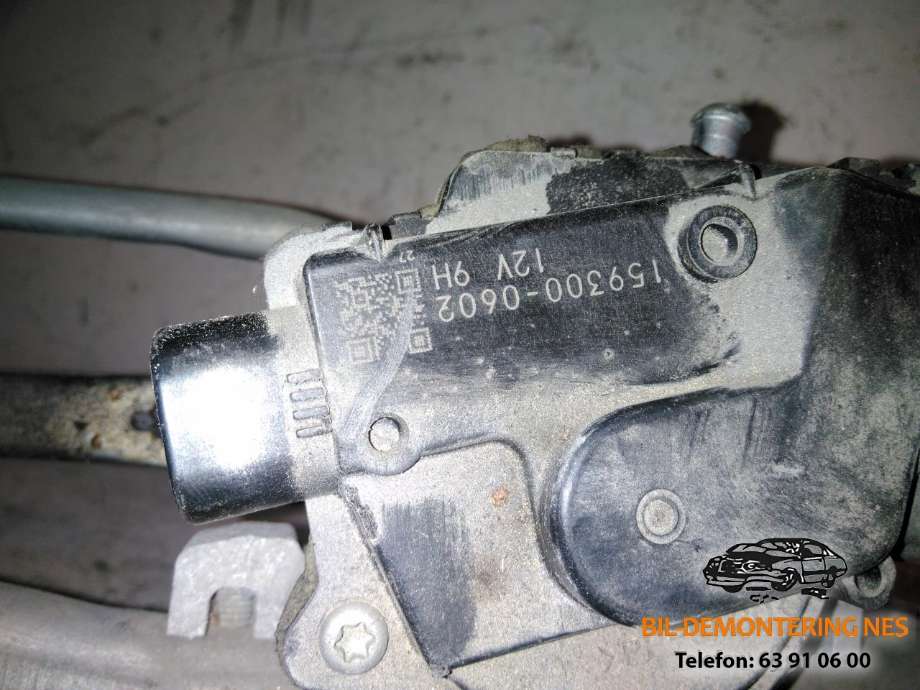 Viskermotor frontrute komplett m/overføring til Mazda 5 2005-2010 (Type I) (1593000602|)