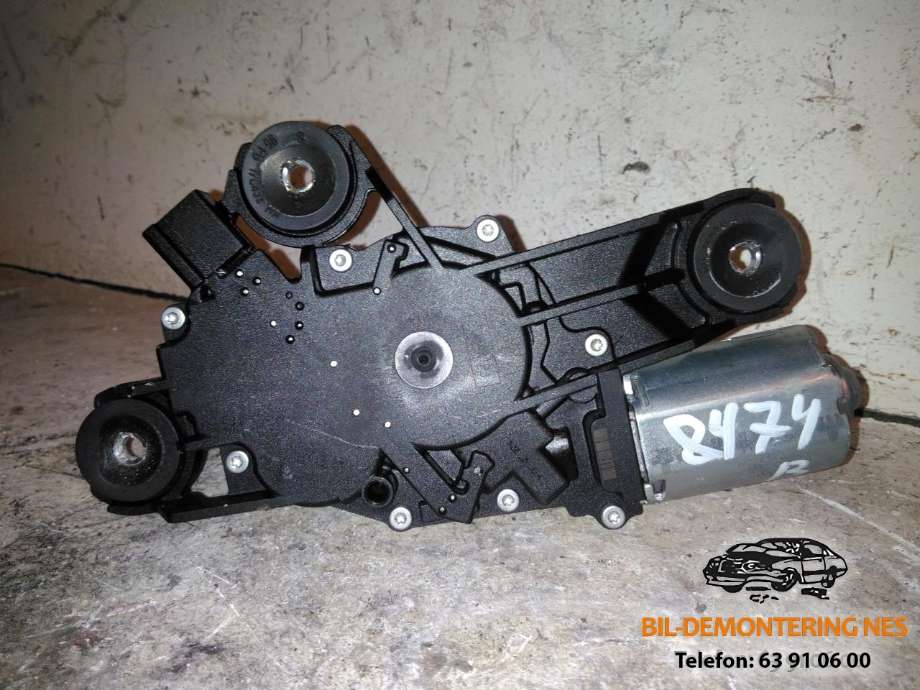 Viskermotor bakrute til Ford Focus, 2011-2014 (Type III, Fase 1)  