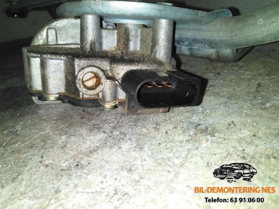 Viskermotor frontrute komplett m/overføring til Audi A6 2001-2004 (Type II, Fase 2) (C5) (C5) (4B1955113A|404587|)