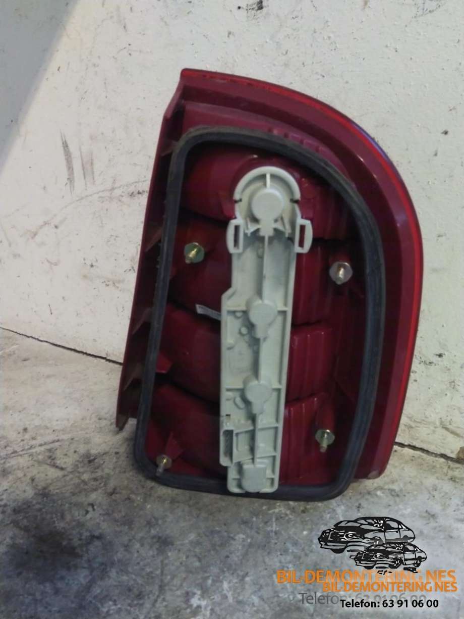 Baklykt venstre til Škoda Fabia 2000-2007 (Type I)