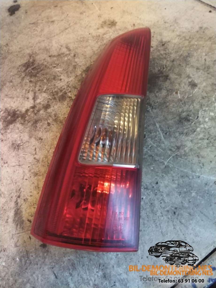 Baklykt venstre til Volvo V70 2000-2004 (Type II, Fase 1)