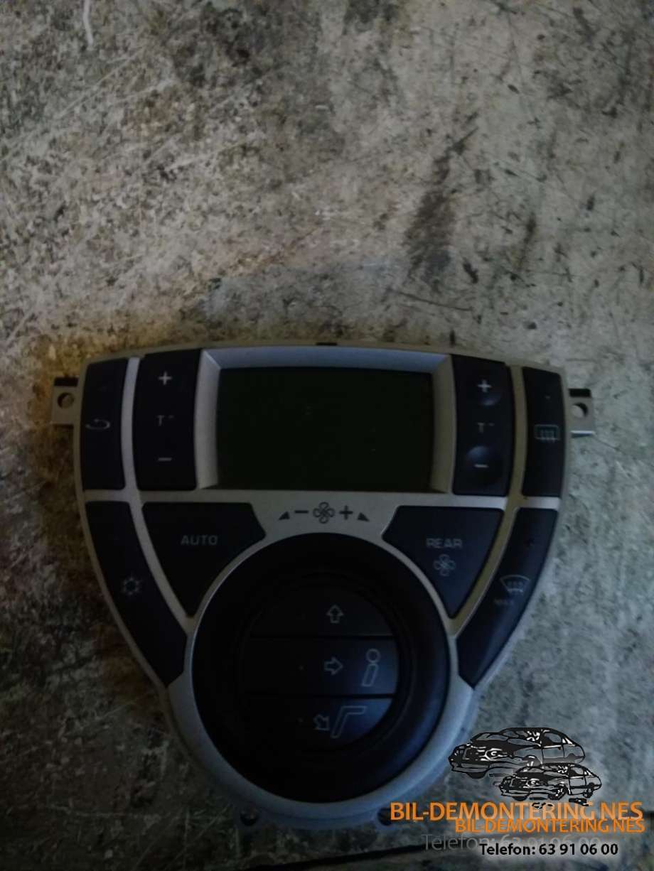 Varmeapparat betjening til Peugeot 807 2003-2009 (14874990|A83000200|9140010393)