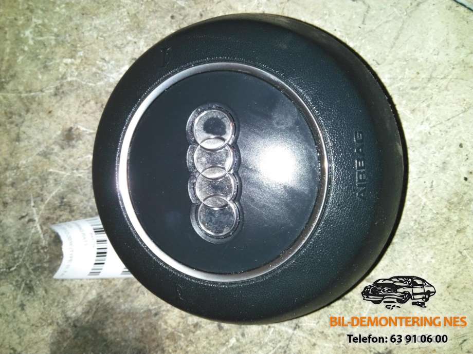 Airbag ratt til Audi A3, 2012-2016 (Type III, Fase 1)  