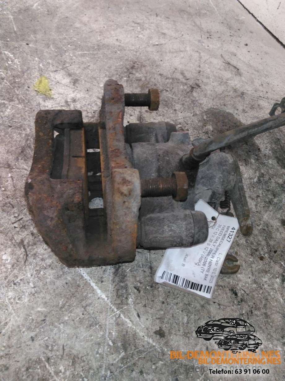 Bremsecaliper høyre bak til Iveco Daily, 2000-2006 (Type III)