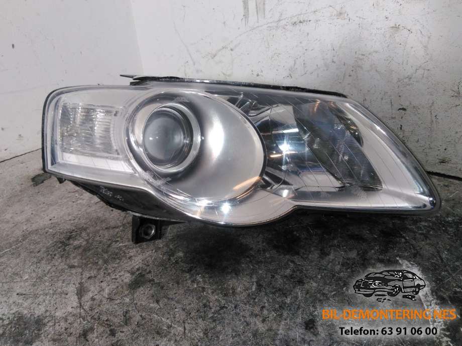 Frontlykt høyre xenon til VW Passat, 2005-2010 (B6) (B6) 