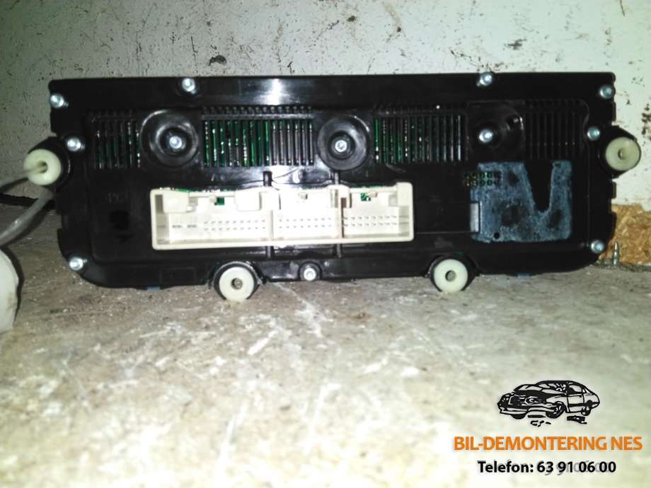 Varmeapparat betjening til VW Golf V, Combi 2003-2008  
