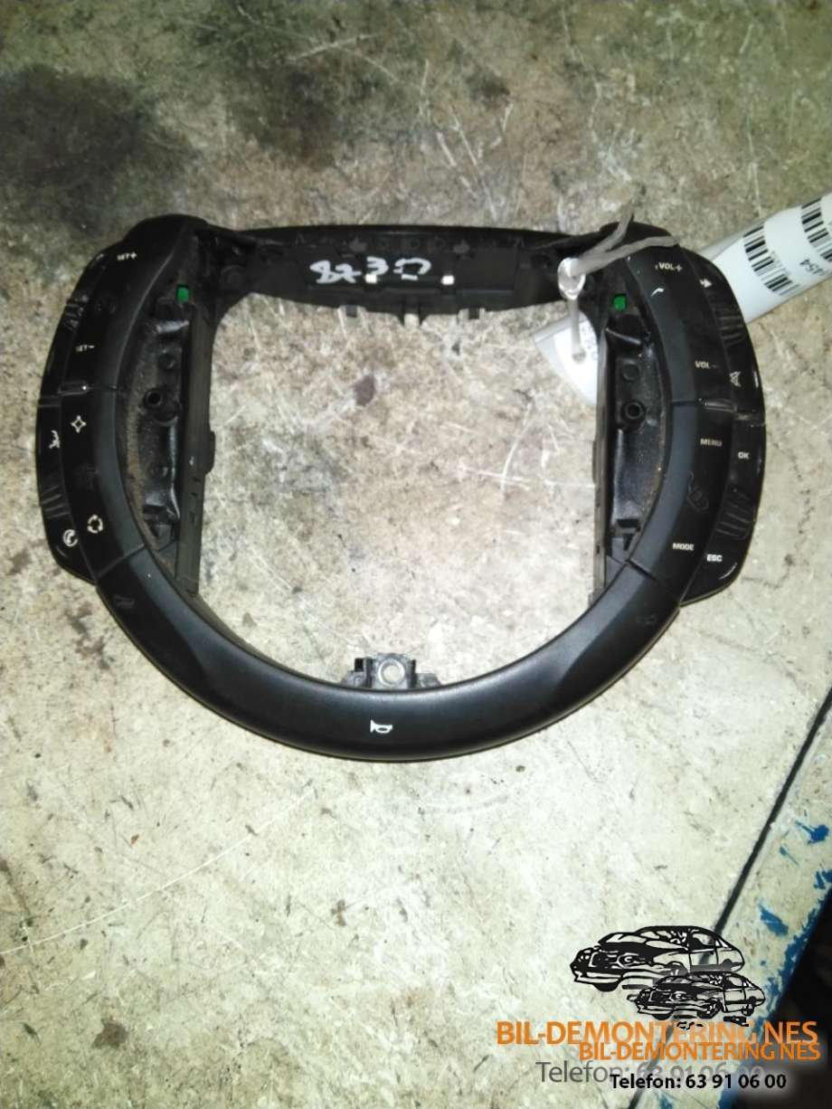 Bryter cruise control til Citroën C4, Picasso, 2006-2013 (Type I)  (96624939)