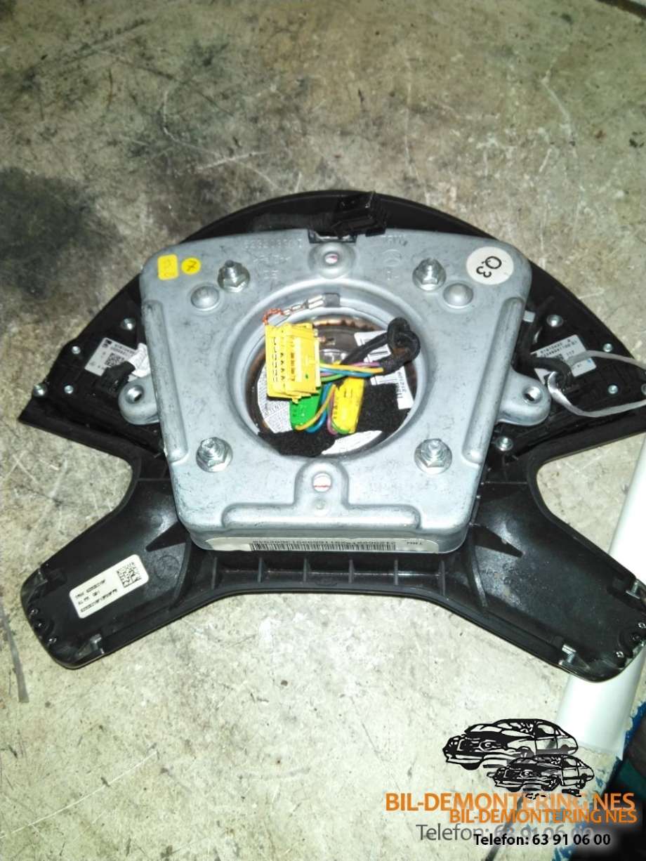 Airbag rattpute til Mercedes E-Klasse 2009-2013 (Fase 1) (W212) (W212) (62320215|)