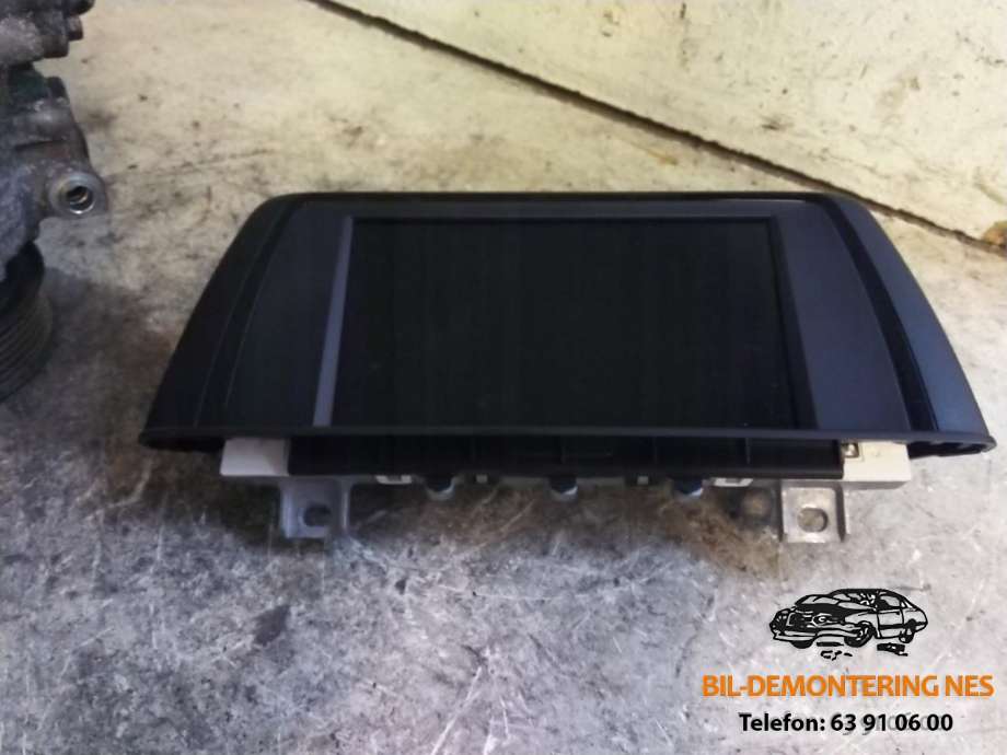 Bilstereo navigasjon skjerm til BMW 1-Serie, 2011-2015 (Fase 1) (F20/F21) (F20/F21) (6550926275102)