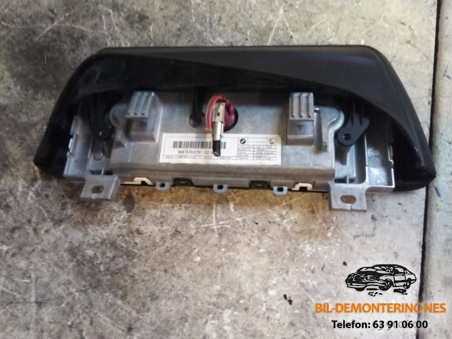 Bilstereo navigasjon skjerm til BMW 1-Serie 2011-2015 (Fase 1) (F20/F21) (F20/F21) (6550926275102|)