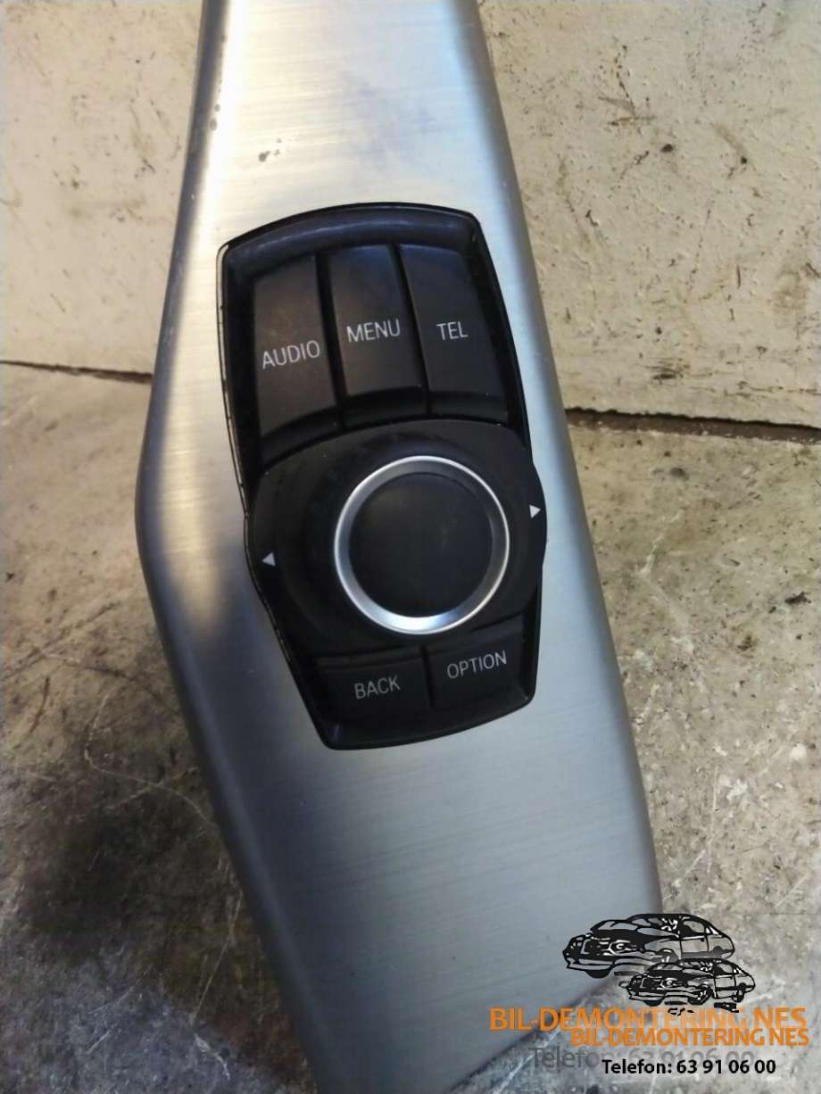 Bilstereo navigasjon betjeningspanel til BMW 1-Serie, 2011-2015 (Fase 1) (F20/F21) (F20/F21) (033623101)