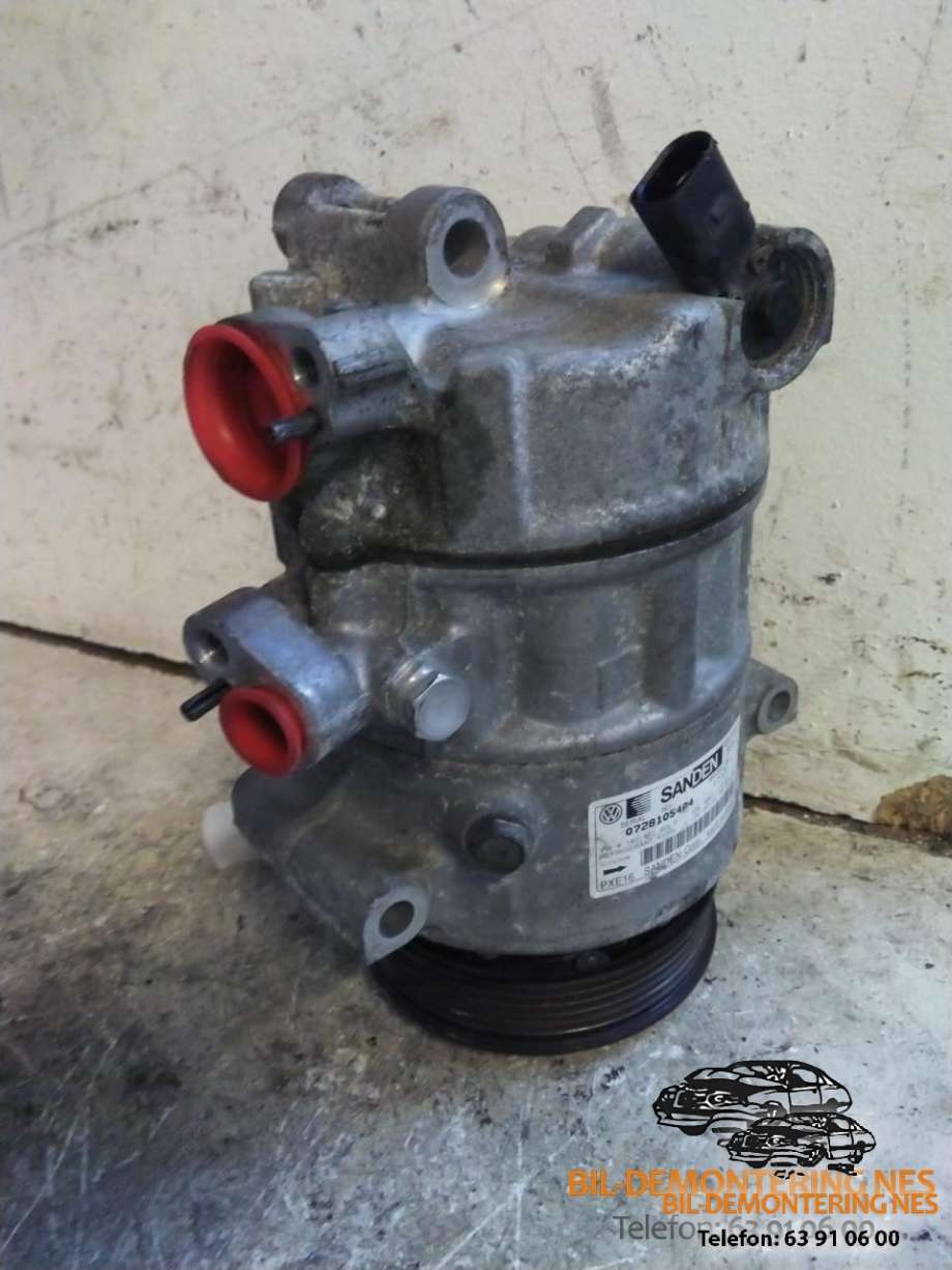 Aircondition kompressor til VW Touran, 2007-2010 (Type I, Fase 2)  (0728105404)
