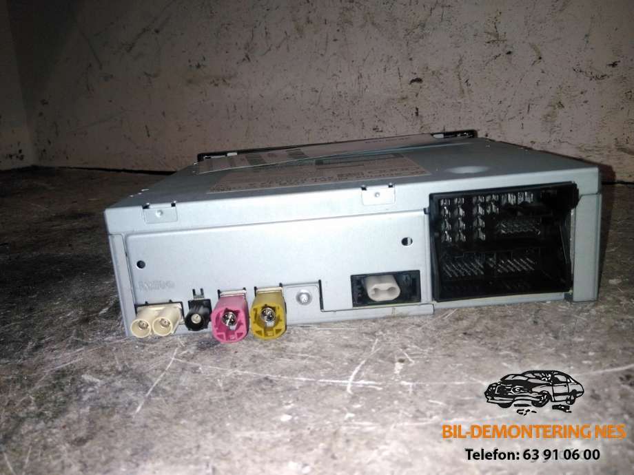 Bilstereo navigasjon spiller til Audi A3 2012-2016 (Type III, Fase 1) (8V0035842A|)