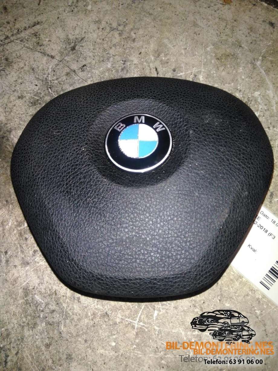 Airbag rattpute til BMW 3-Serie, 2012-2018 (F30/F31/F34) (F30/F31/F34) (62560050G)