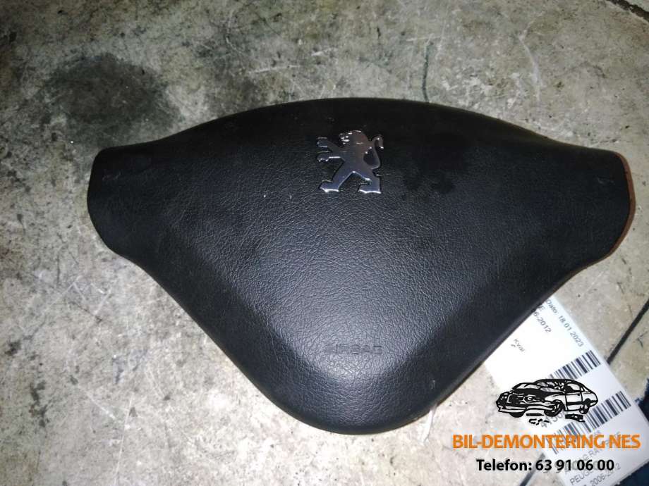 Airbag rattpute til Peugeot 207, 2006-2012  (6275255)