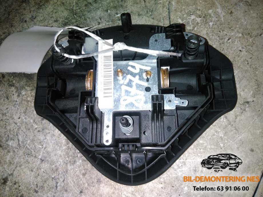 Airbag rattpute til Peugeot 207 2006-2012  (6275255|)