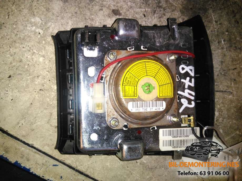 Airbag rattpute til SsangYong Rexton, 2004-2006 (Fase 2) (Y200) (Y200) (AB53F4AV1CABQ)