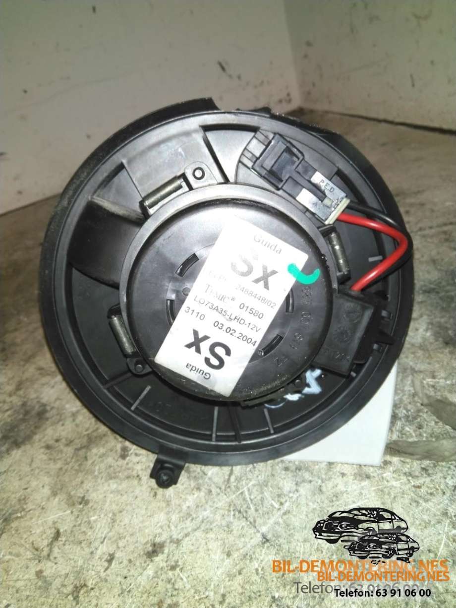Varmeapparat motor til Alfa Romeo 156 1998-2003 (52488448/02|)